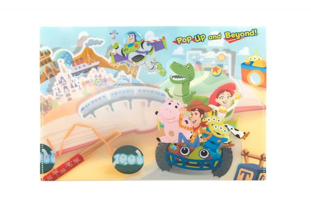 クリアホルダー 500円｜サイズ：縦約22×横約32cm