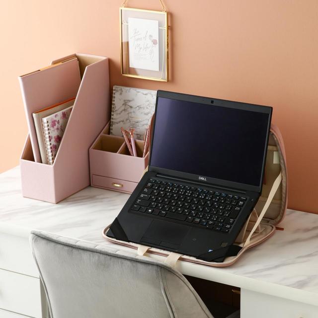 キルティングPCケース