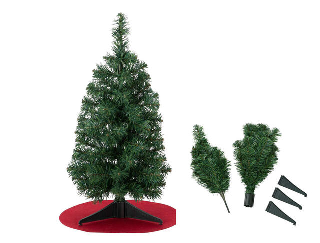 Francfranc「白雪姫/クリスマスツリースターターセット」150cm¥19,800・60cm¥9,800