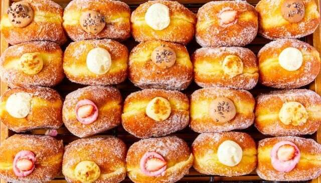 イタリア生まれの生ドーナツ ボンボローニフェア