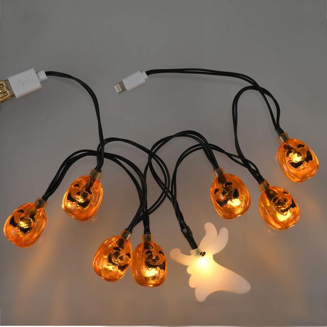 ゼロ iPhone用USBコード ライトアップ Tim Burton's The Nightmare Before Christmas 2,970円