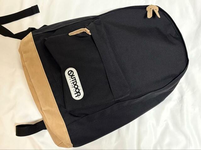 【OUTDOOR PRODUCTS クラシックデイパック】カラー展開はブラック、レッド、ネイビー、グレー、グリーンと豊富!