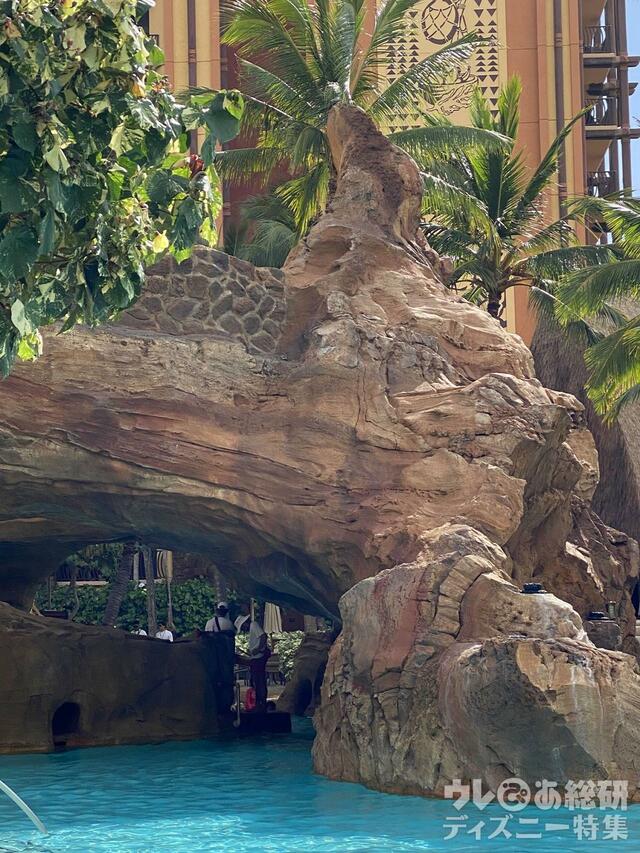 アウラニの風景