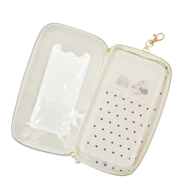 ミニー ポーチ ストラップ付き ときめいて 3,300円