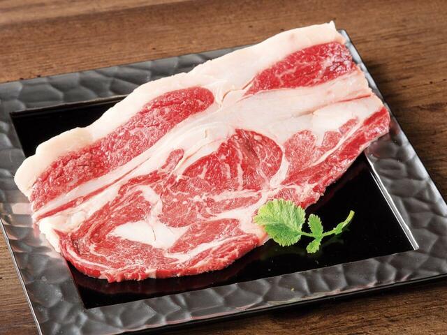 「​​​国産牛大判リブロース（イメージ）」＜期間：2026年6月23日〜7月3日＞【カルビ一丁で「花咲き牛タン塩」も「紅ずわいがに」も「うなぎご飯」も食べ放題！