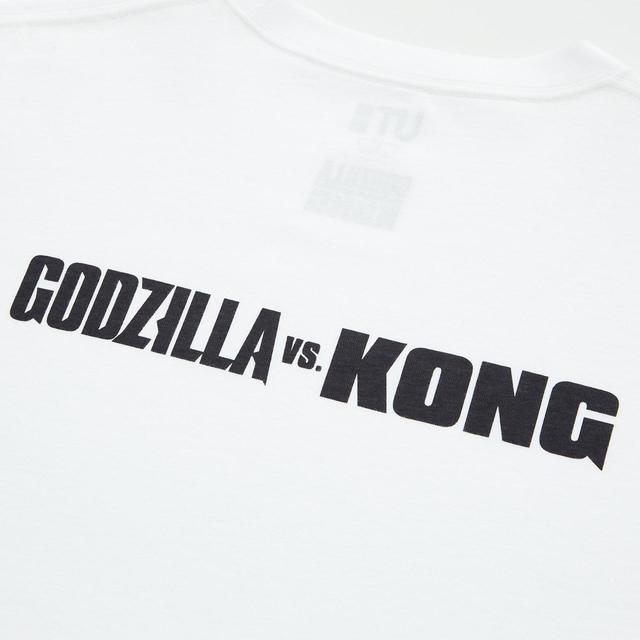 ユニクロUT「ゴジラvsコング」TM ＆ © TOHO CO.， LTD. © 2021WARNER BROS. ENTERTAINMENT INC.＆ LEGENDARY PICTURES PRODUCTIONS LLC.