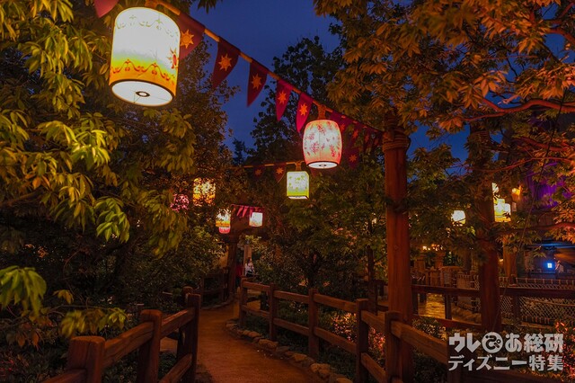 東京ディズニーシー「ファンタジースプリングス」内「ラプンツェルのランタンフェスティバル」