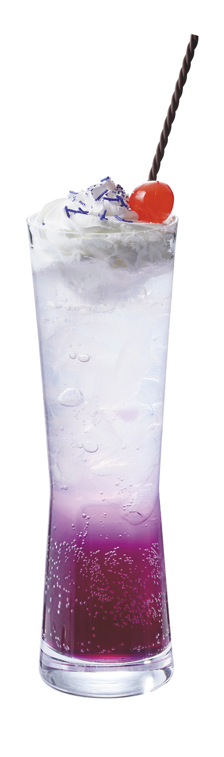 バイオレットソーダ｜ユニバーサル・スタジオ・ジャパン「呪術廻戦」スペシャルメニュー