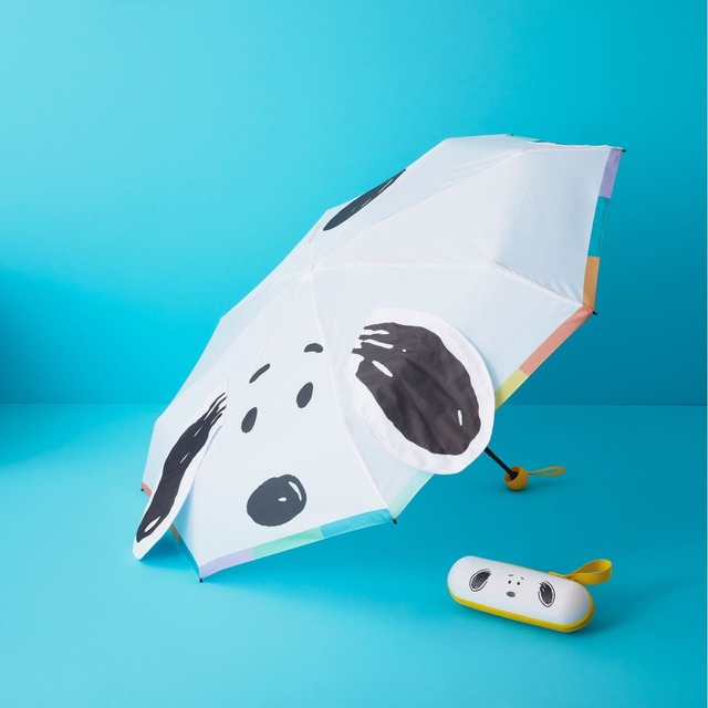 【PEANUTS】「Peanuts® 75周年 スヌーピー 折り畳み傘」¥5,720