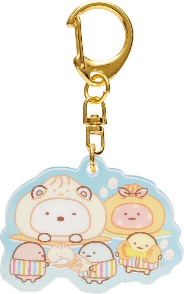 【すみっコぐらし】「シークレットアクリルキーホルダー」¥825(※ランダム)