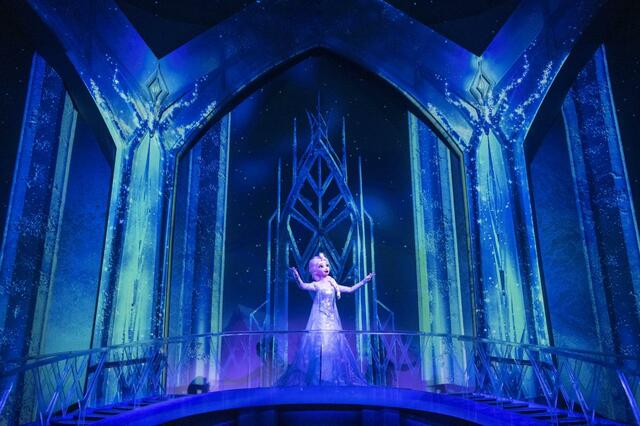 東京ディズニーシー「ファンタジースプリングス」内「アナとエルサのフローズンジャーニー」