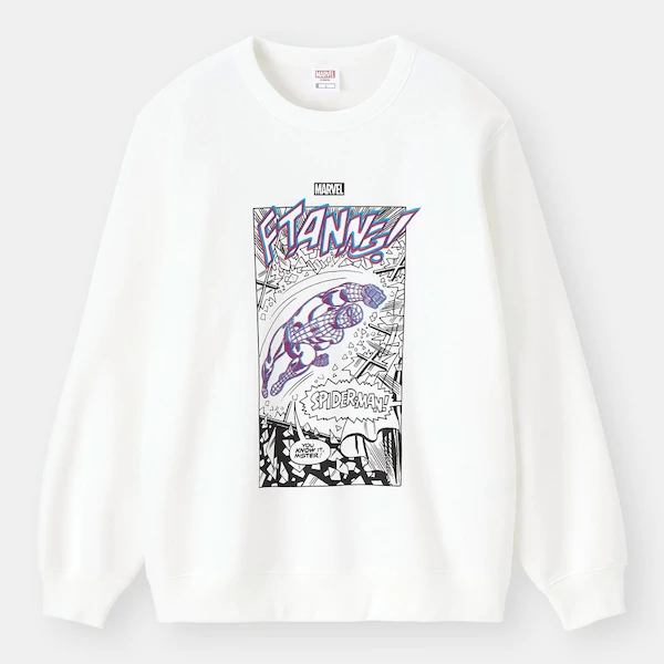 スウェットシャツ(長袖)MARVEL 1,990円+税