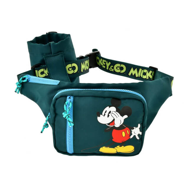 ミッキー ボディバッグ ボトルカバー付き MICKEY ＆ CO. 4,290円