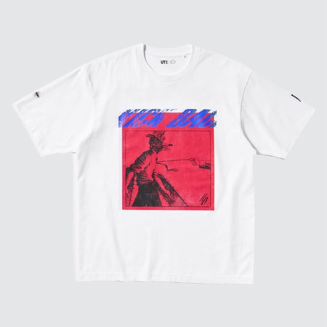 【ユニクロ「米津玄師UT」】「KICK BACK」米津玄師により描かれたチェンソーマンがフロントを飾る1枚