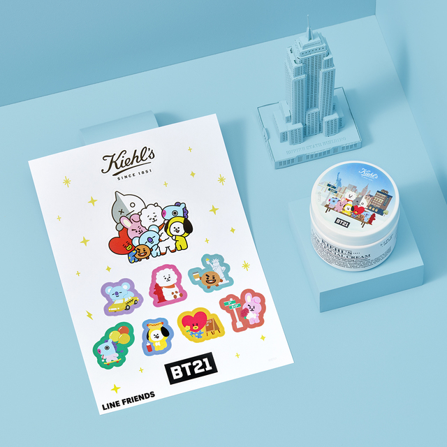 毎日使いたくなるようなBT21限定グッズをプレゼント！「BT21 オリジナル ステッカー」