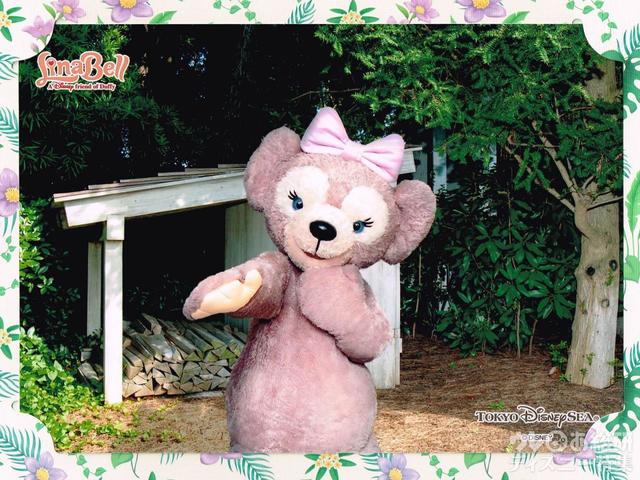 リーナ・ベル「ディズニースナップフォト」