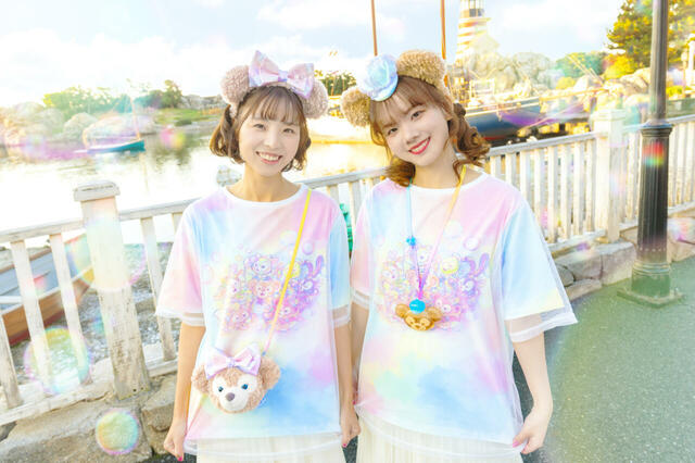 「ダッフィー＆フレンズ20周年：カラフルハピネス」グッズ