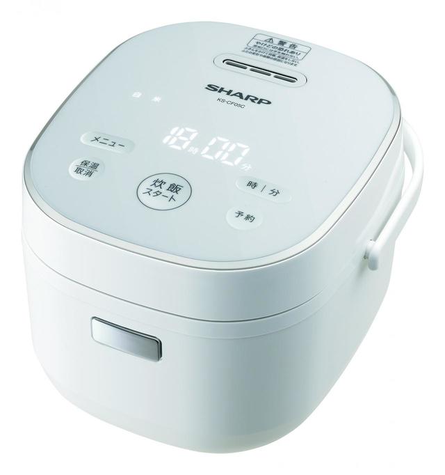 シャープ「ジャー炊飯器　KS-CF05C」