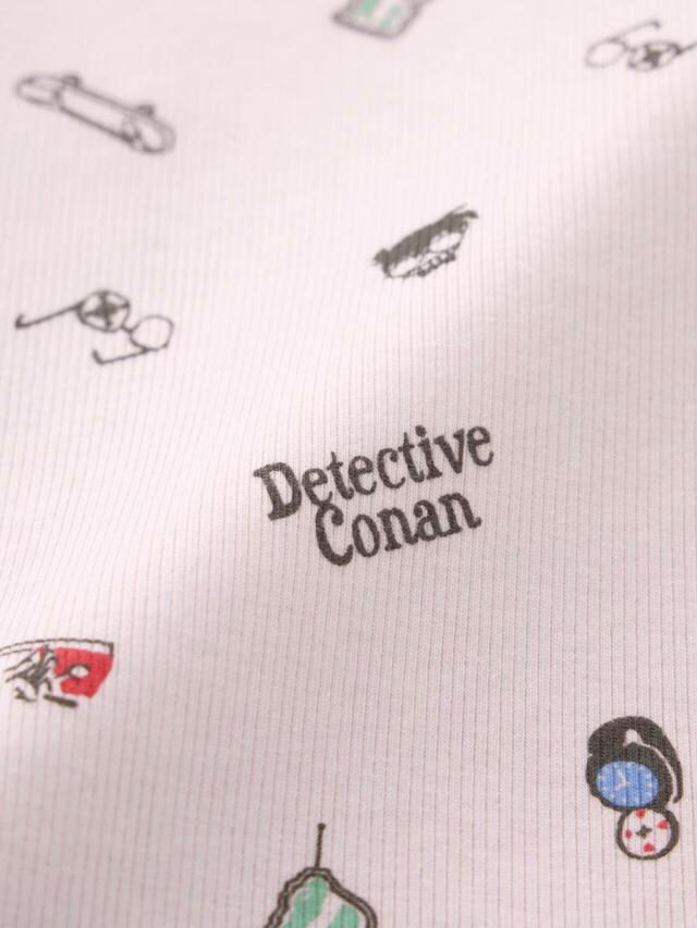 GU「名探偵コナン」コットンブレンドパジャマ ¥2,490