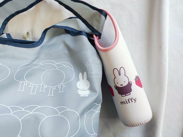 バッグにも取り付けできる