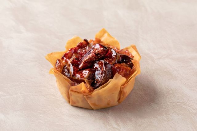 イチジクタルト　580円　★新作