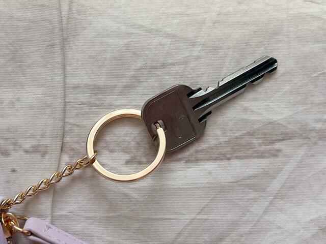 自宅の鍵をつけてみました！