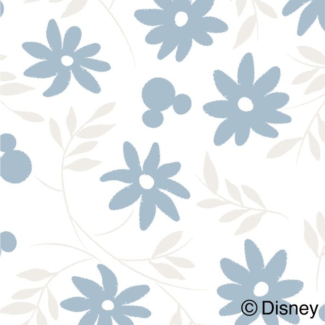 全面粘着すりガラス対応 ディズニー断熱シート フラワー 