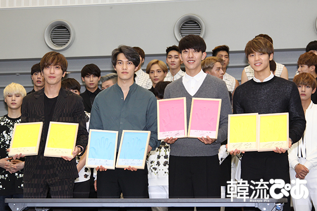 CNBLUE＠「KMF」会見