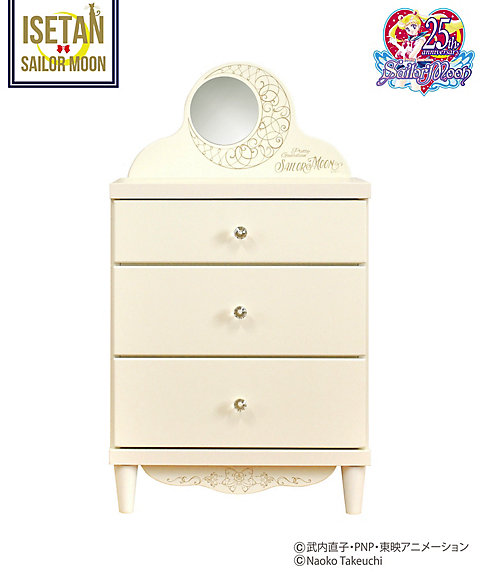 Bed Room ミラー付きチェスト