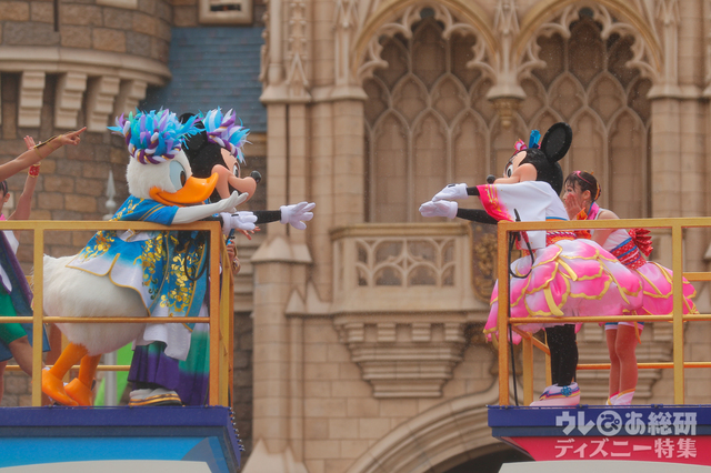 「彩涼華舞」|2016年「ディズニー夏祭り」