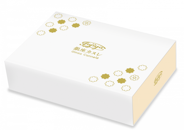 「銀座カヌレ（9個入）BOX」＜税込2,700円＞【西洋菓子舗 不二家】