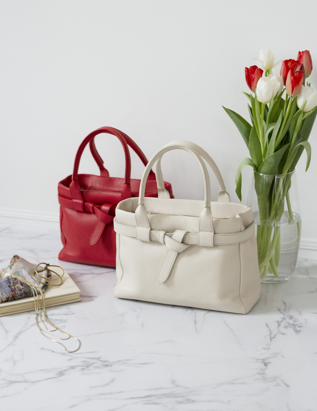 土屋鞄「clarteクラルテ」 ハンディカフェトート