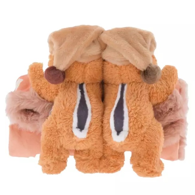 チップ&デール ブランケット ぬいぐるみ付き Blanket 4,600円