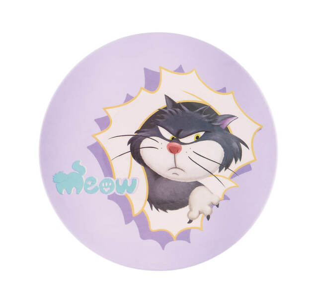 E賞 メラミントレー｜Happyくじ「Disney にゃん・にゃん・にゃん」