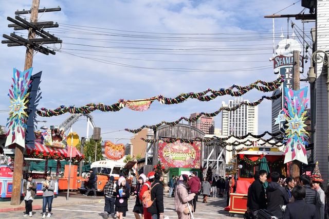 ユニバーサル・ワンダー・クリスマス|ユニバーサル・スタジオ・ジャパンユニバーサル・ワンダー・クリスマス|ユニバーサル・スタジオ・ジャパン