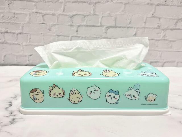 無機質なティッシュボックスがこんなに華やかにかわいくなります！