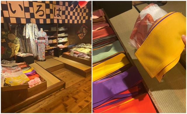 【星野リゾート　青森屋】「浴衣処 いろは」では浴衣がレンタルできる（大人550円）
