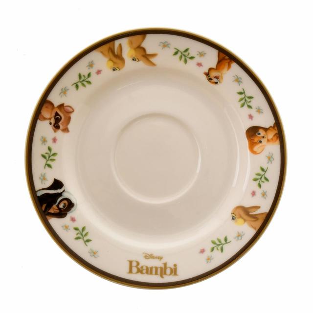 バンビ、とんすけ、フラワー ティーカップ Bambi 80years 2,860円