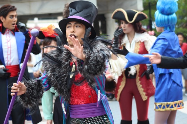 TDS ディズニー・ハロウィーン 「ヴィランズ・ハロウィーン・パーティー」／「リクルーティング」