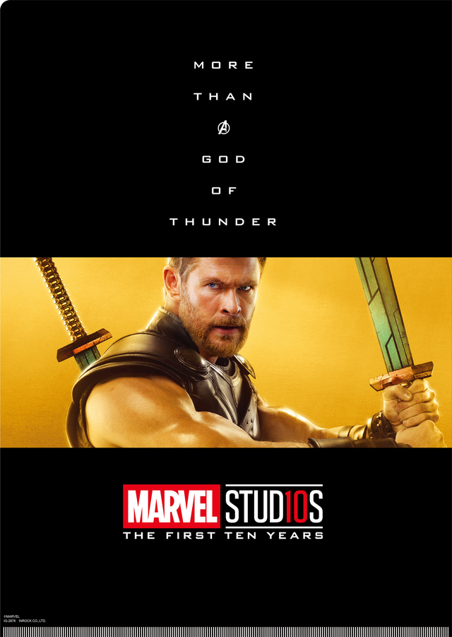 クリアファイルセットH（ソー、ロキ、ドクター・ストレンジ、スカーレット・ウィッチ、ヴィジョン）