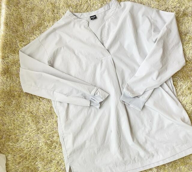 【ワークマン レディースシーンレスブラウス】女性サイズのM、L、LLがラインナップ