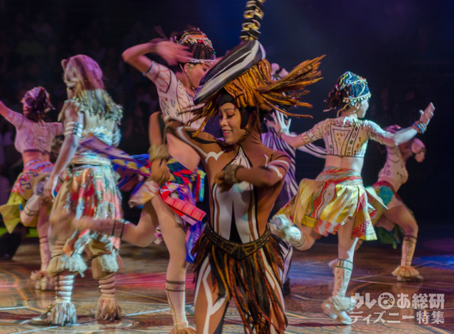 フェスティバル・オブ・ザ・ライオンキング｜香港ディズニーランド・リゾート