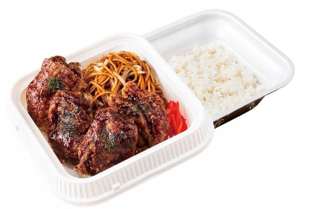 ソースからあげ弁当