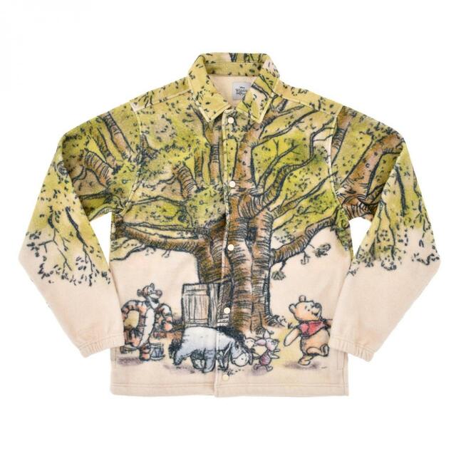 プー＆フレンズ ジャケット M L Classic Pooh 9,460円