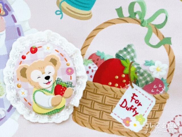 なんて嬉しそうなダッフィー! 