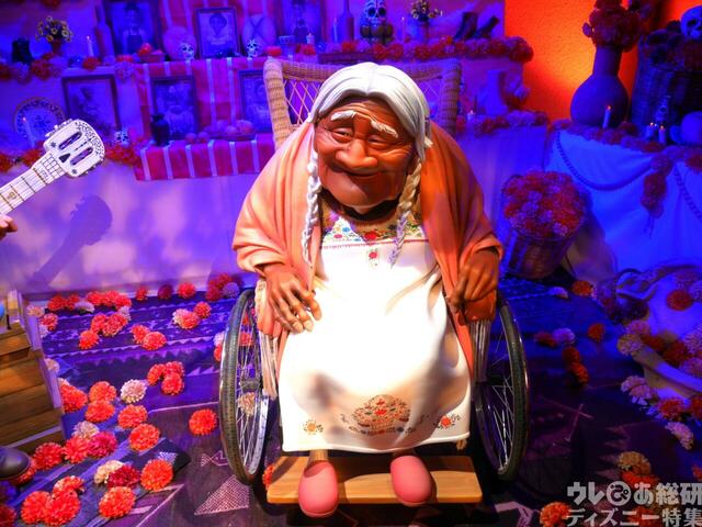 「ピクサーの世界展」現地の展示のようす（フォトギャラリー）©Disney/Pixar