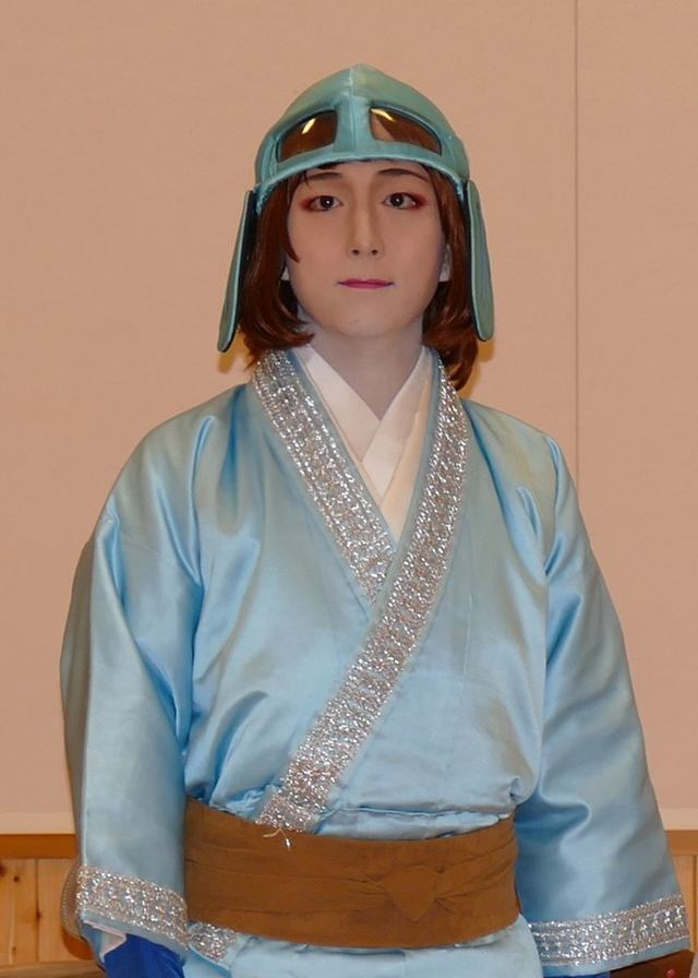 ナウシカ役、中村米吉