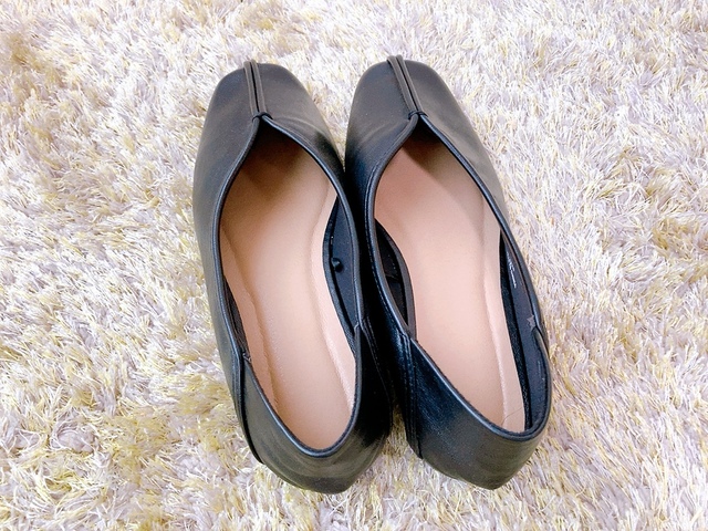 【ワークマン フラットシューズ】クッションが内蔵