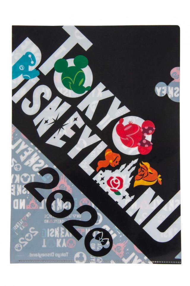 クリアホルダー 310円｜A4｜東京ディズニーリゾート・アプリ、プラネットM