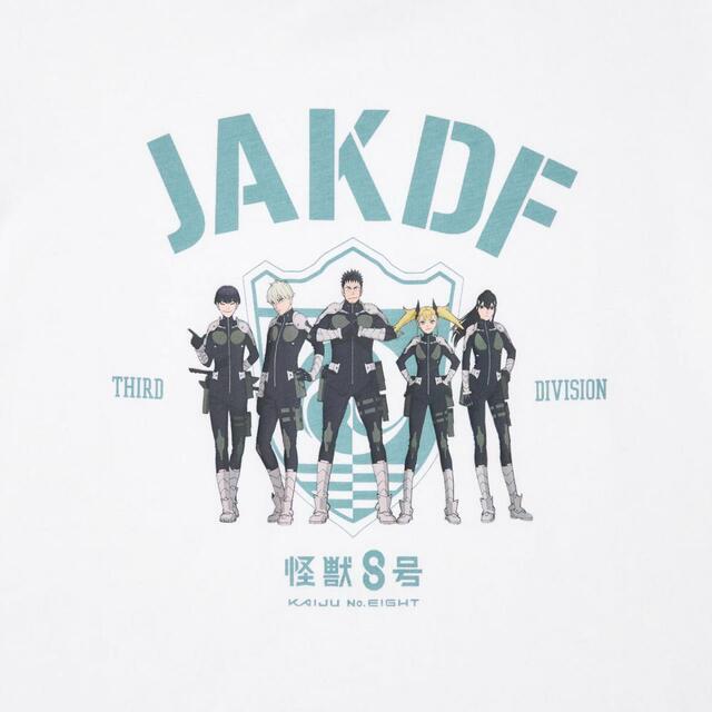 ユニクロ UT「怪獣8号」グラフィックTシャツ キッズ ¥990